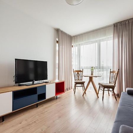 Postepu Comfort Apartment Varsovie Extérieur photo