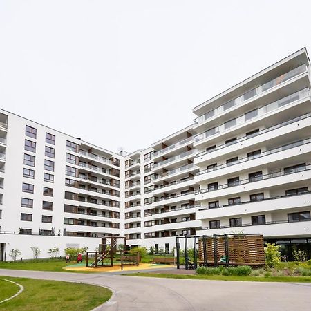 Postepu Comfort Apartment Varsovie Extérieur photo