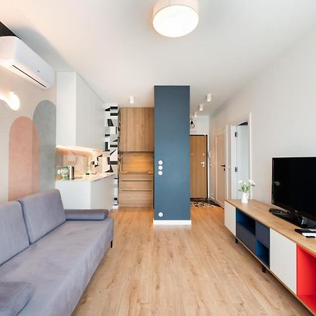 Postepu Comfort Apartment Varsovie Extérieur photo