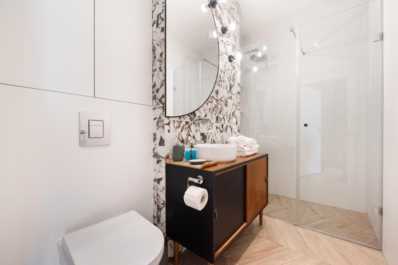 Postepu Comfort Apartment Varsovie Extérieur photo