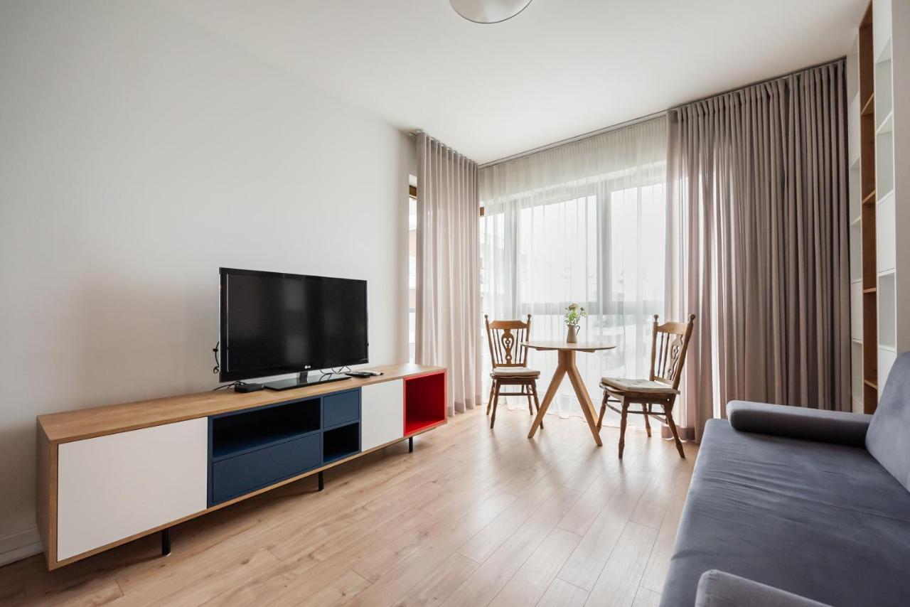 Postepu Comfort Apartment Varsovie Extérieur photo