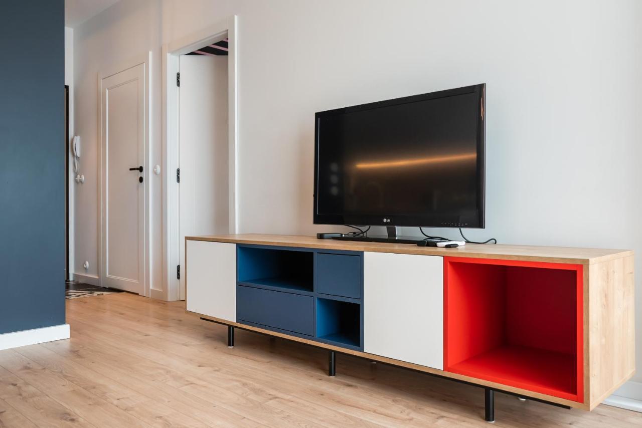 Postepu Comfort Apartment Varsovie Extérieur photo