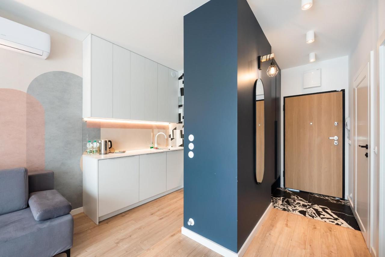 Postepu Comfort Apartment Varsovie Extérieur photo