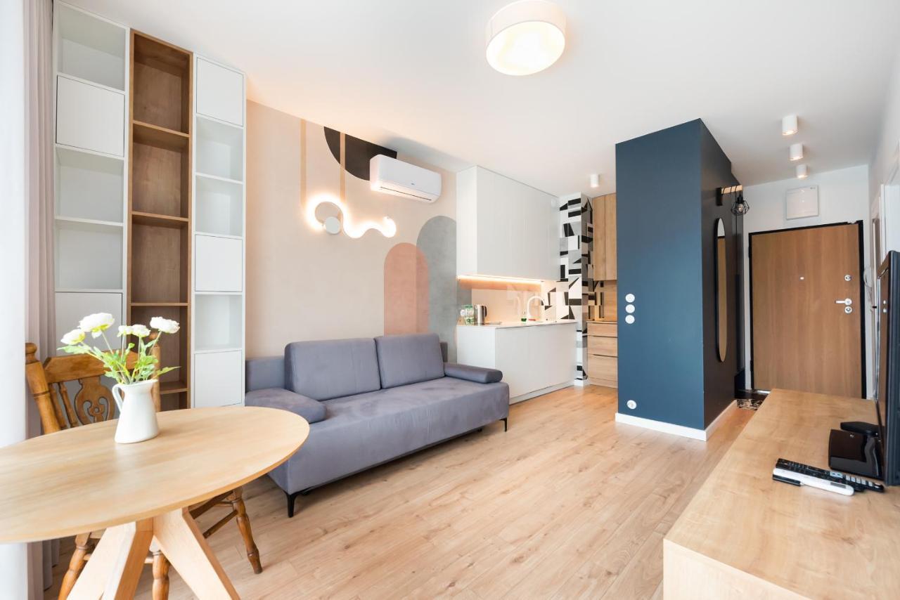 Postepu Comfort Apartment Varsovie Extérieur photo