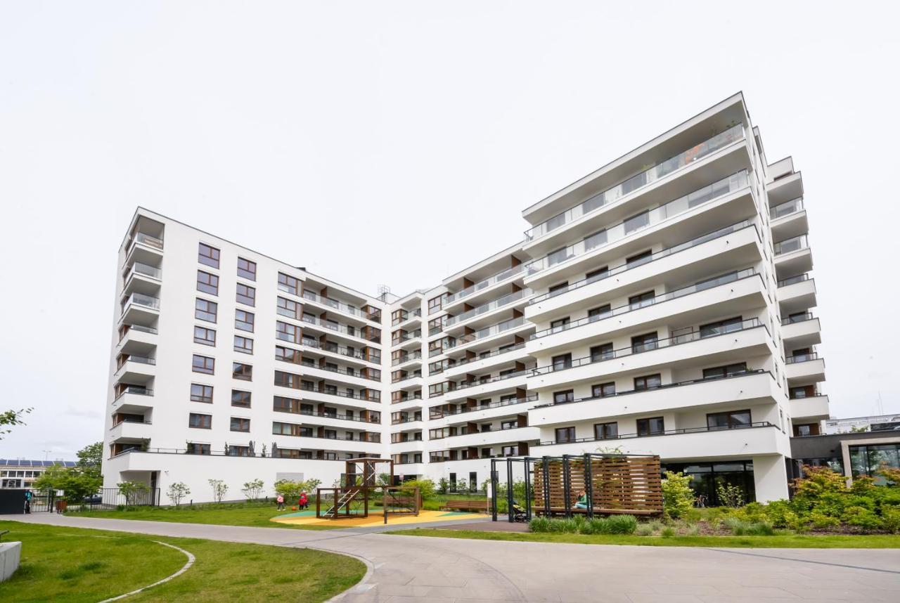 Postepu Comfort Apartment Varsovie Extérieur photo