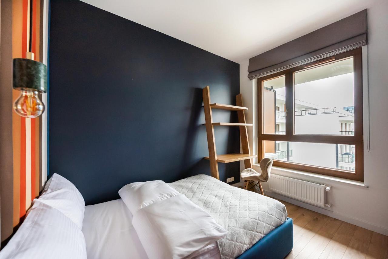 Postepu Comfort Apartment Varsovie Extérieur photo