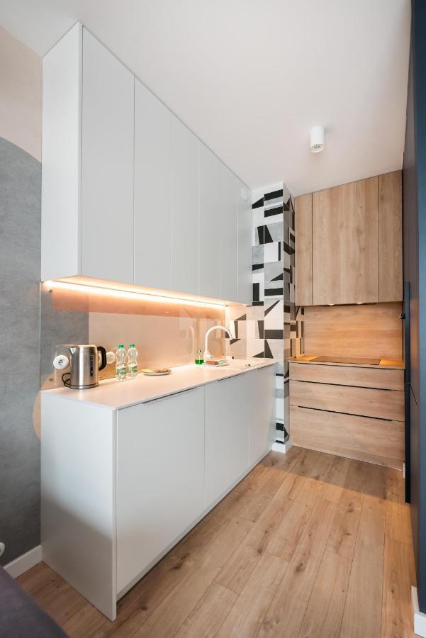 Postepu Comfort Apartment Varsovie Extérieur photo