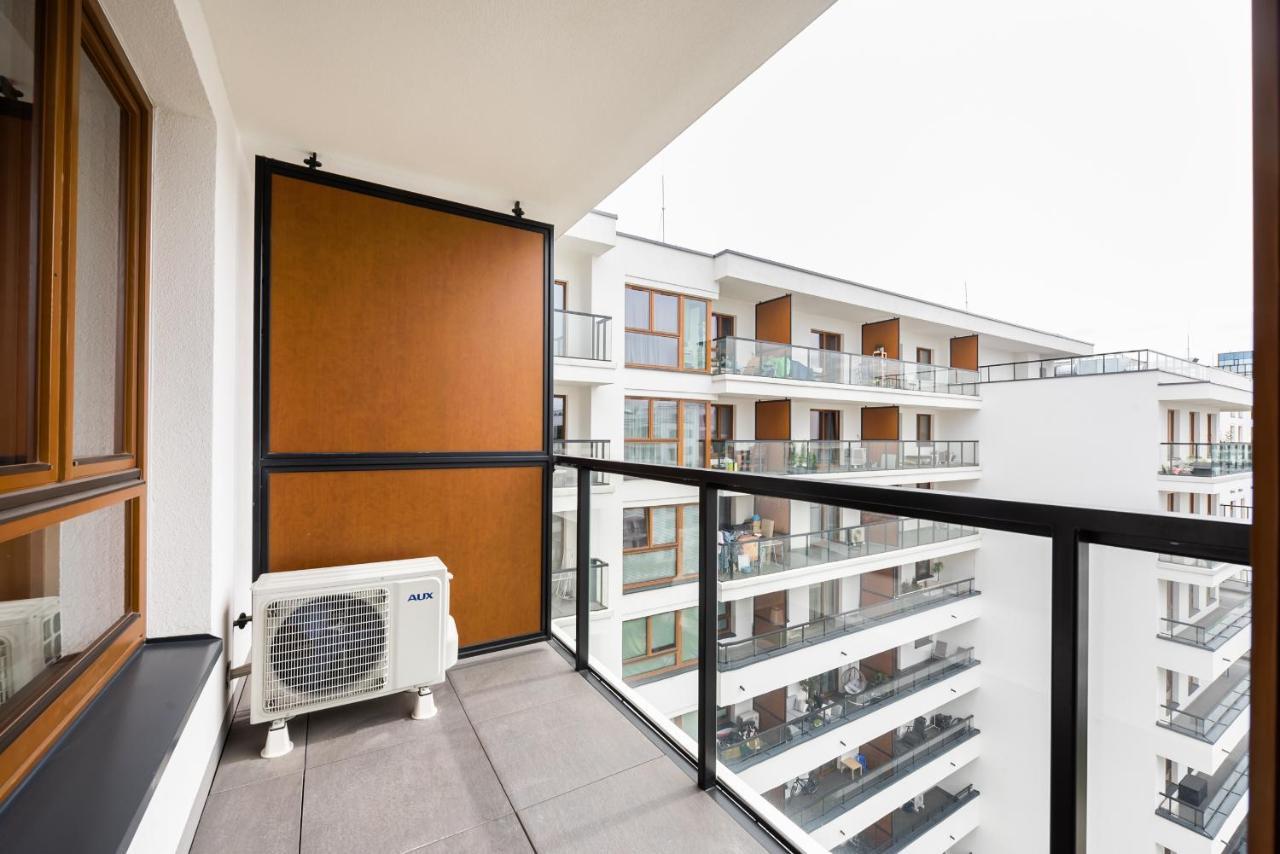 Postepu Comfort Apartment Varsovie Extérieur photo